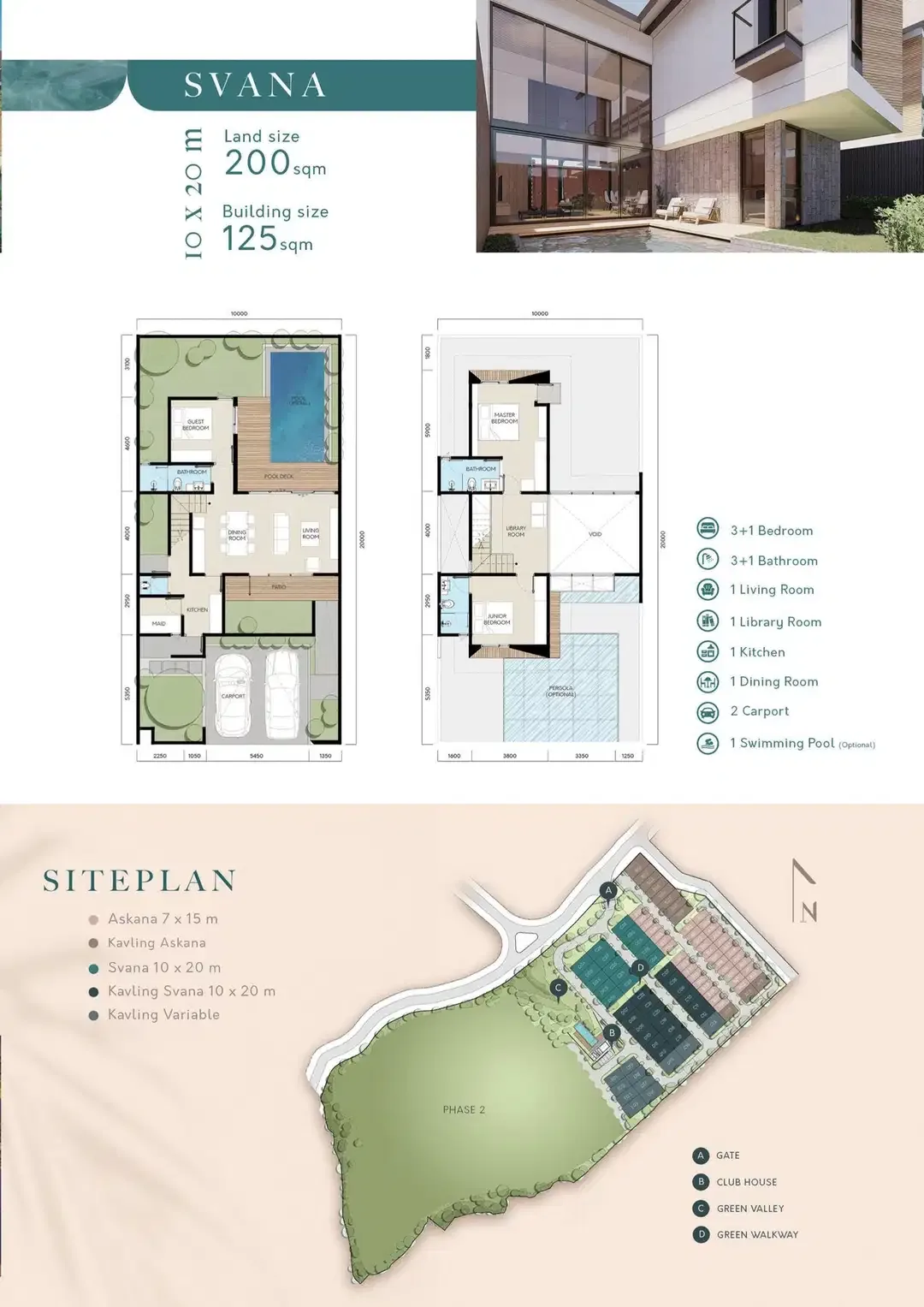 Resvara Ciputra Beach Resort Sea View Premium Resort Living - Image 10 of 10