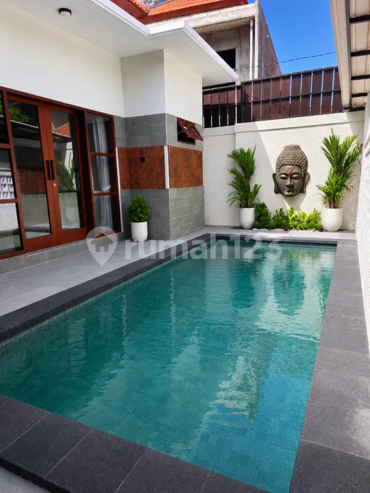 For Lease Brand New Modern 2 Bedroom Villa In West Sanur (453V) - Image 1 of 4