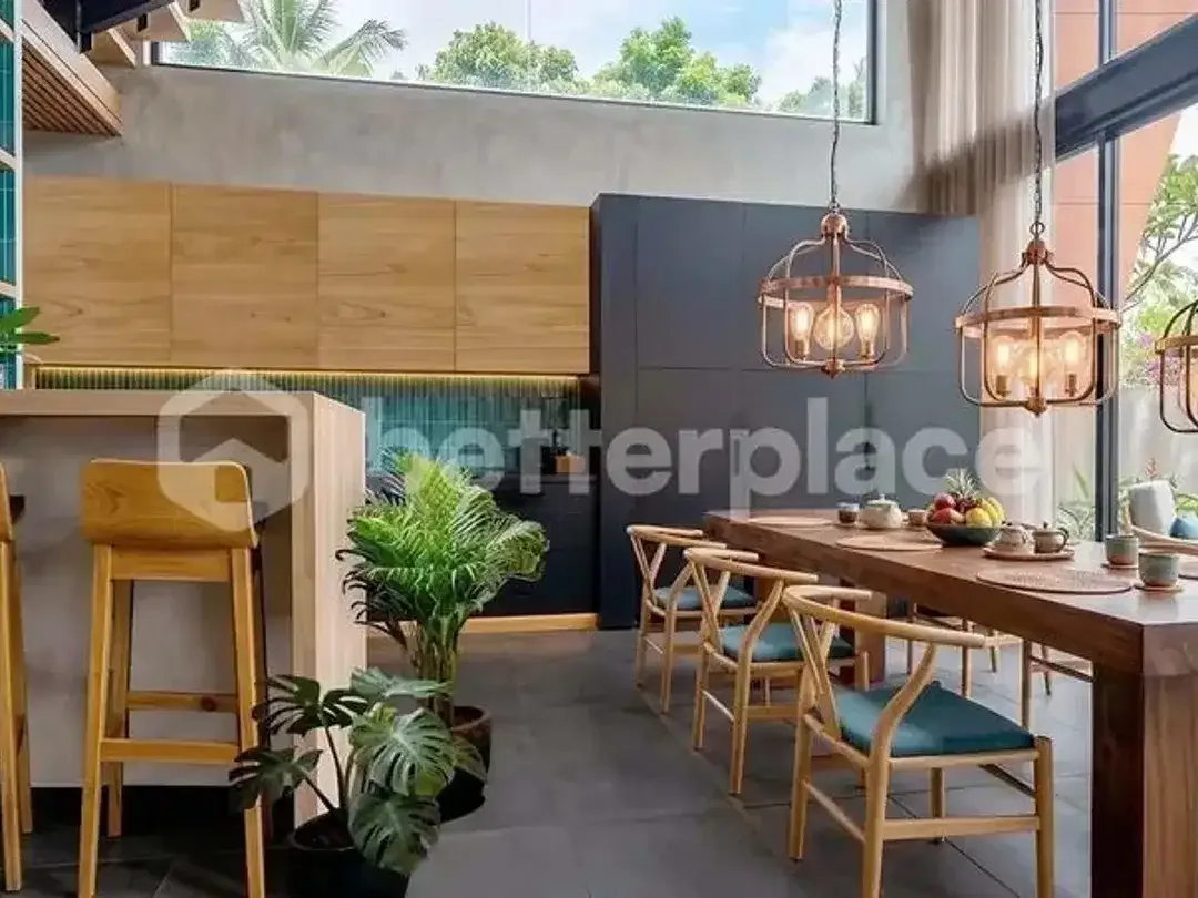 A Rare Jewel in Bukit Jimbaran – Three-Level Villa Offering Modern Luxury, Rooftop Living, and Beachside Convenience - Image 2 of 10