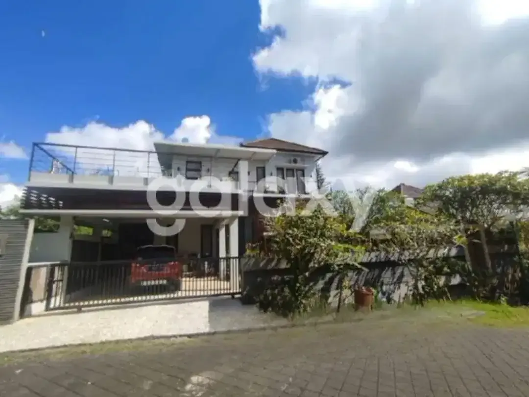 VILLA MODERN MINIMALIS 2 LANTAI SAHADEWA PECATU BADUNG, BALI - Image 1 of 10