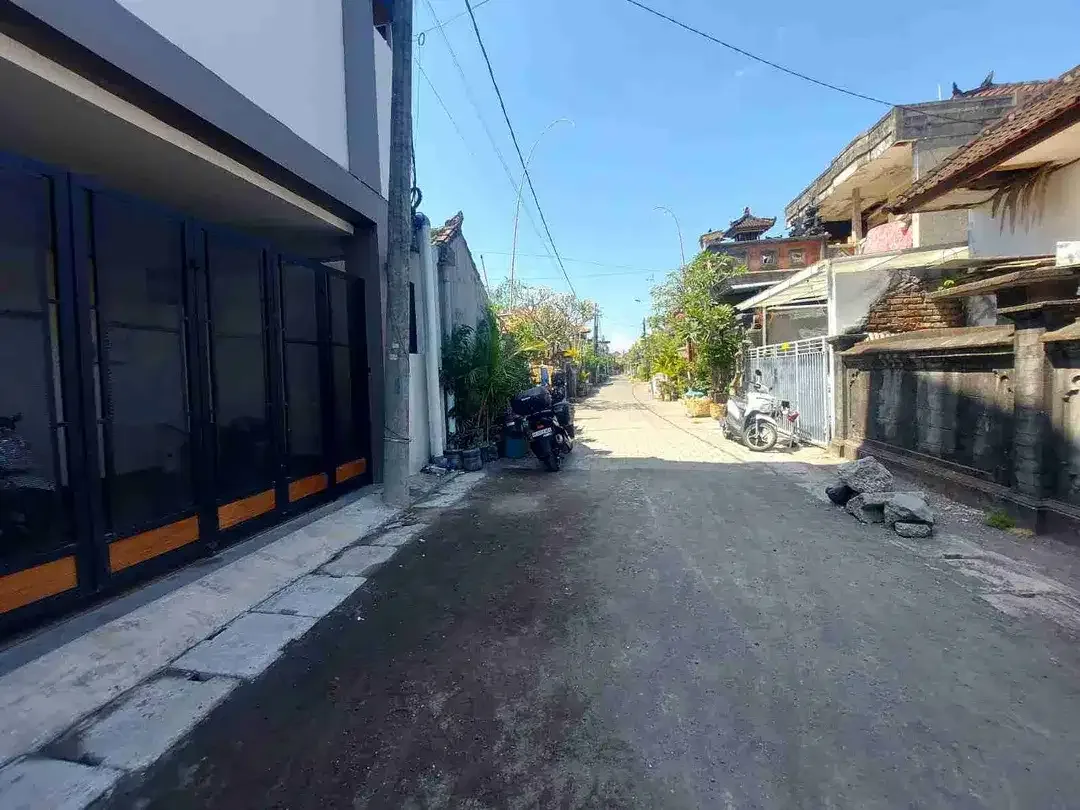 JUAL KOS2AN 21 KAMAR VIEW SAWAH FULL FURNISHED PEMOGAN DENPASAR SELATAN BALI - Image 2 of 10