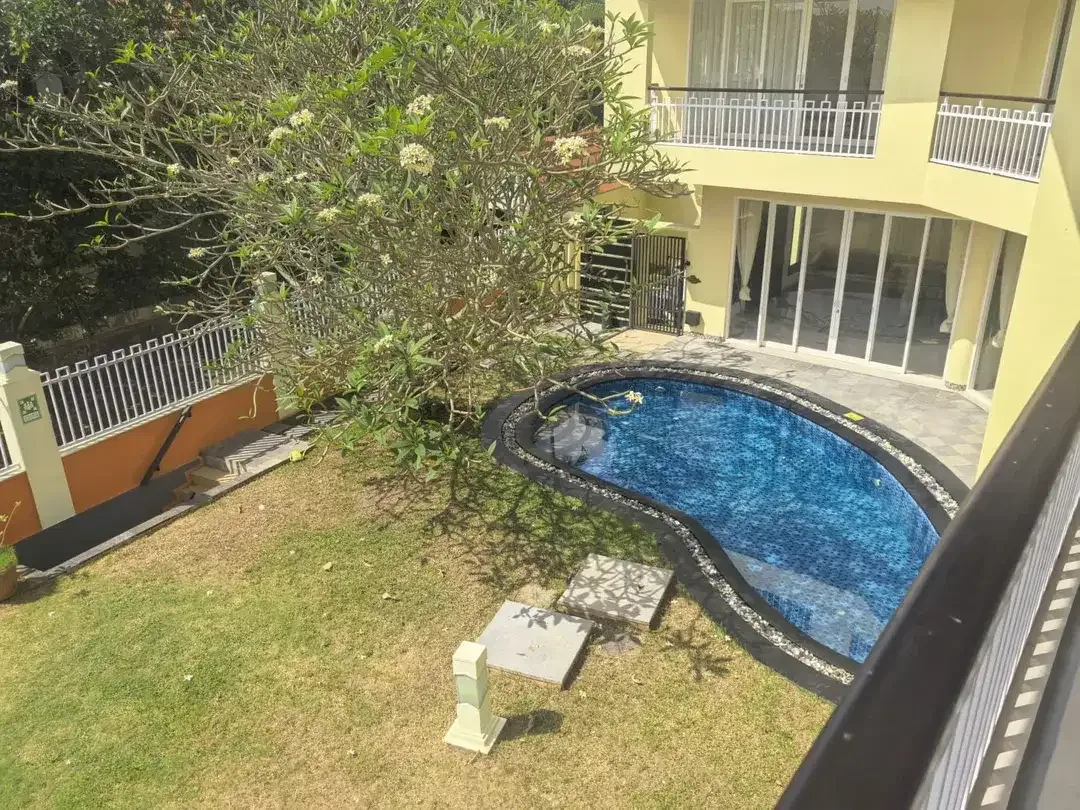 Dijual Villa Modern with Ocean View One Gate System di Pecatu, Uluwatu. - Image 6 of 10