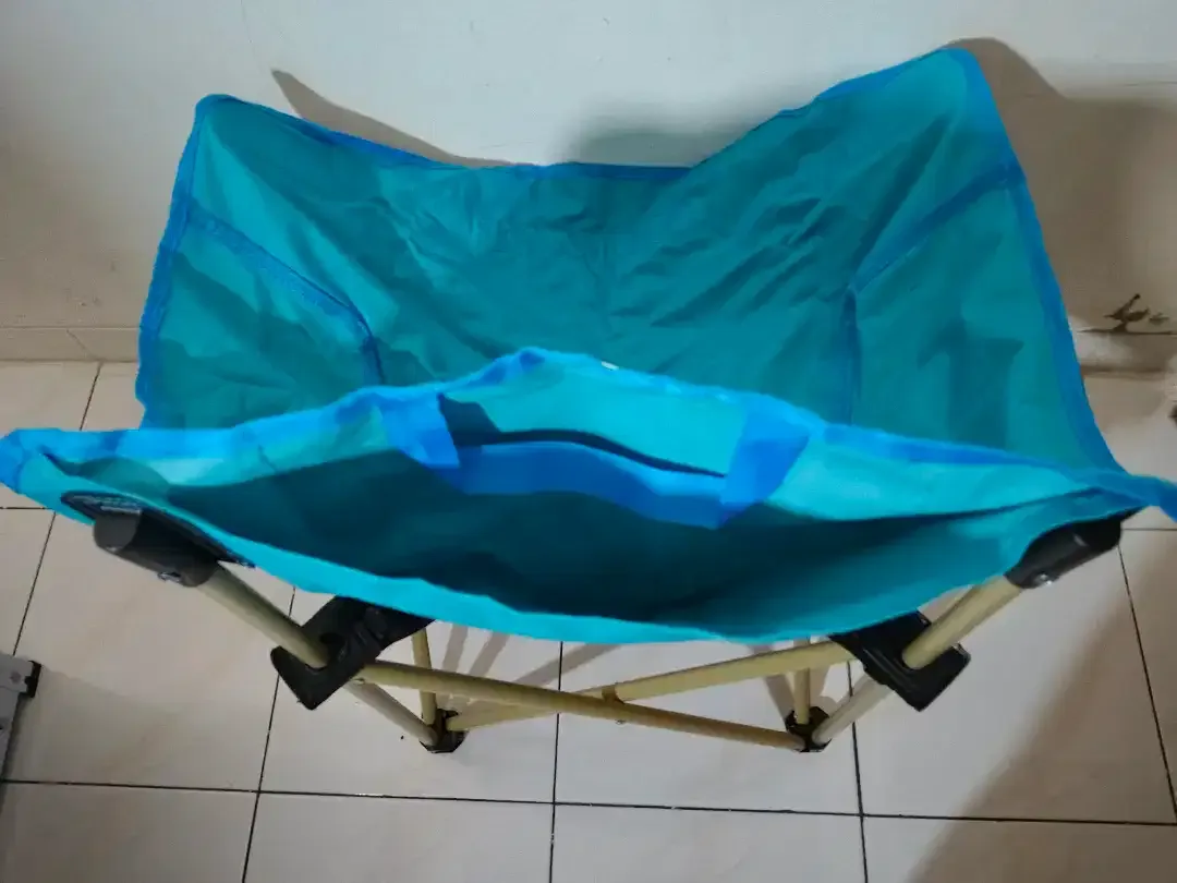 130rb BARU-Kursi Lipat Bulat camping/mancing/gunung Speeds UK.46x49x68 - Image 4 of 4