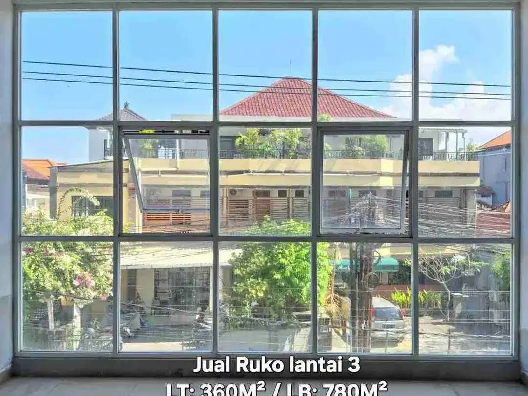 Jual RUKO ld:16 meter di Renon tukad balian, dkt Sanur Denpasar Bali - Image 4 of 10