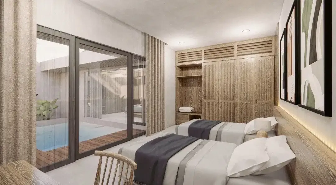 Tava Villas & Suites Jimbaran,Bali-Type 2 BrPool Villa-Full Furnished - Image 10 of 10