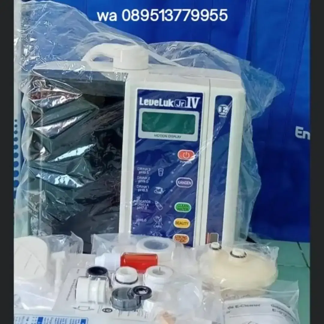 Mesin kangen water Jrlv baru segel 4plat. 23jt - Image 6 of 6