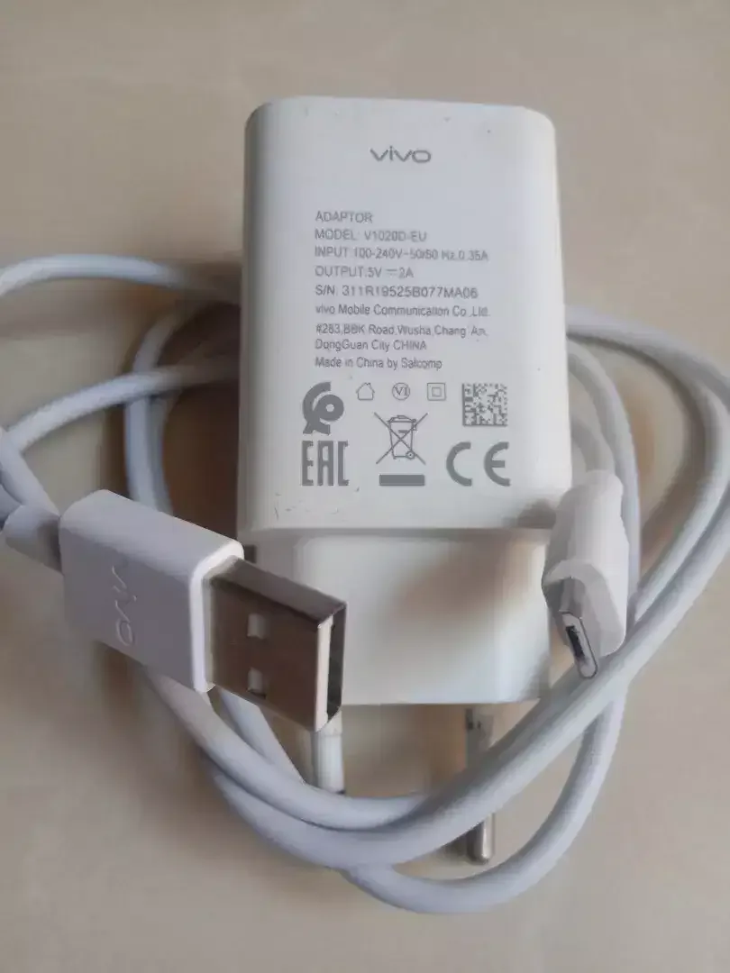 CHARGER VIVO Y15 | Y12 | Y95 ORI BAWAAN HP MIKRO USB - Image 3 of 4