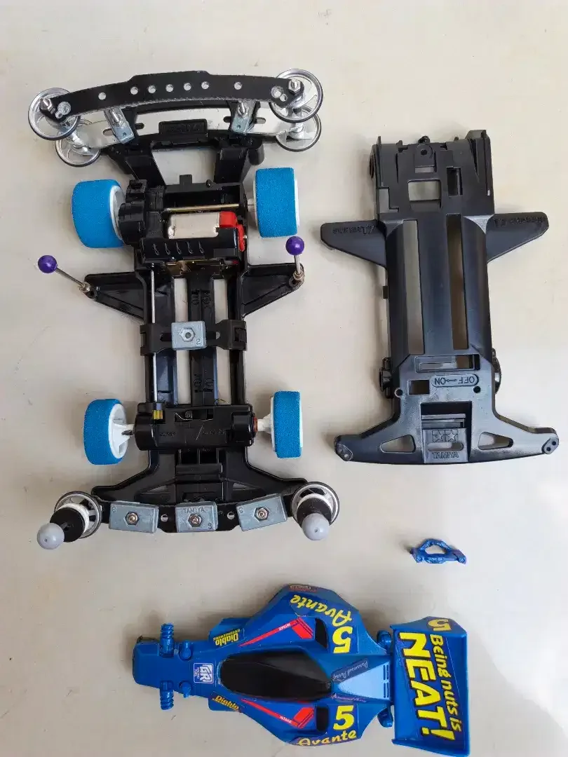 Tamiya mini4wd classic 100% original - Image 6 of 6