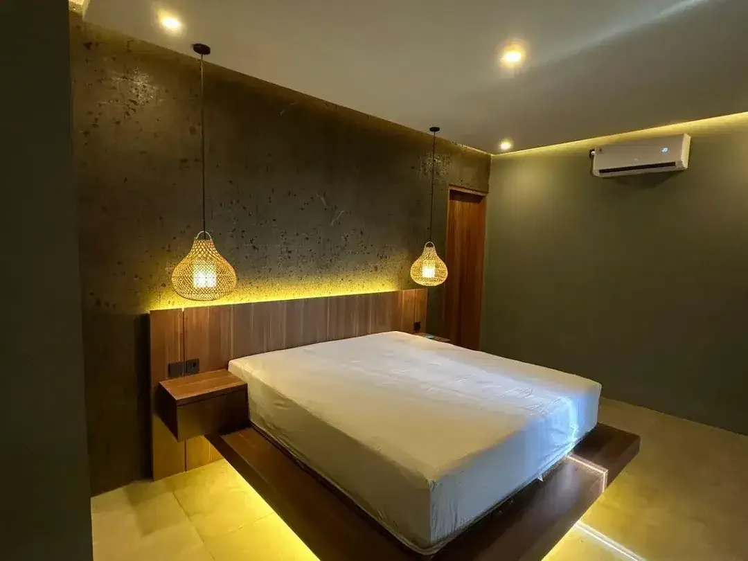 Dijual Villa 2 Kamar Tidur dengan Desain Modern Elegan dan Super Big Pool di Munggu - Image 7 of 10