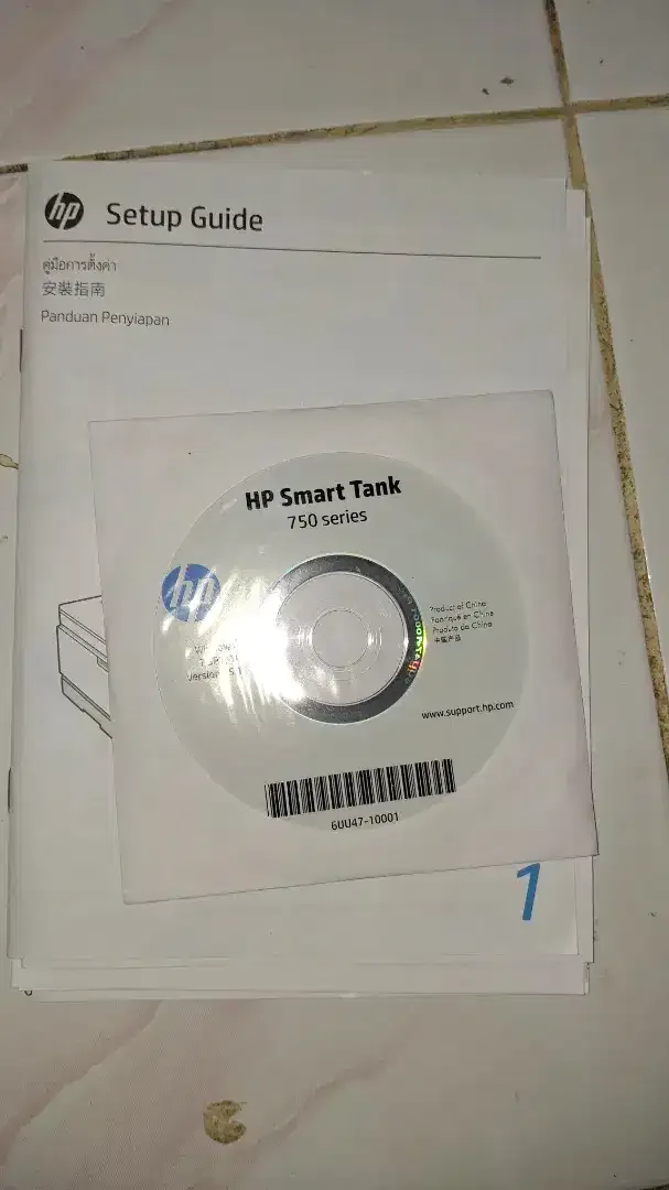 Dijual printer Hp smart tank 750 wireless all in one - Image 7 of 7
