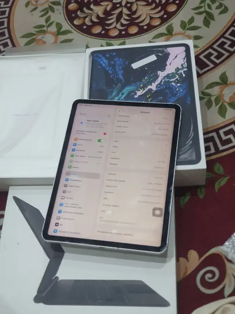 Ipad Pro + Keyboard 11 inch Wifi Cell iBox Resmi - Image 5 of 5