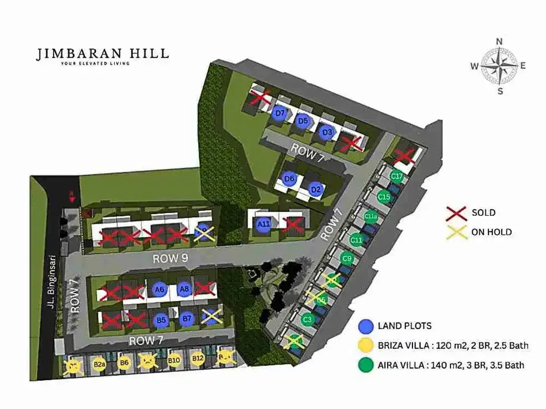 Rare Opportunity! Villa Inden Jimbaran Hill dengan Potensi Capital Gain Besar - Image 9 of 10