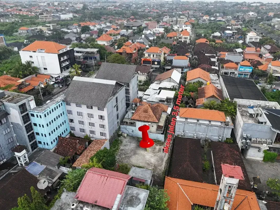 DIJUAL TANAH KOMERSIL SIAP BANGUN, SEMINYAK, BALI - Image 8 of 8