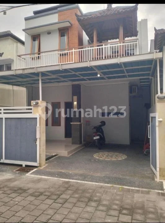 For Rent - Yearly 2 Floors House - By Pass Ngurah Rai, Pesanggaran - Image 4 of 4