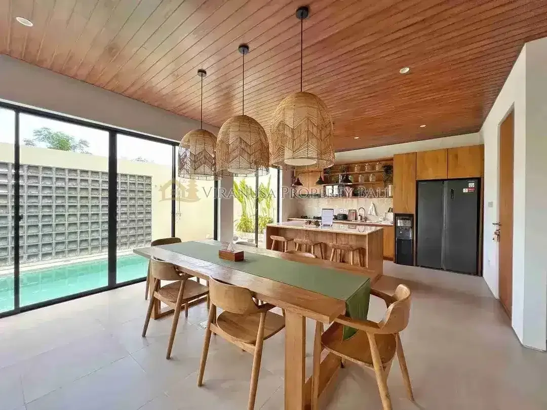 Villa Modern Tropis 3 Kamar dengan Private Pool & Jacuzzi di Pecatu – Freehold - Image 5 of 10