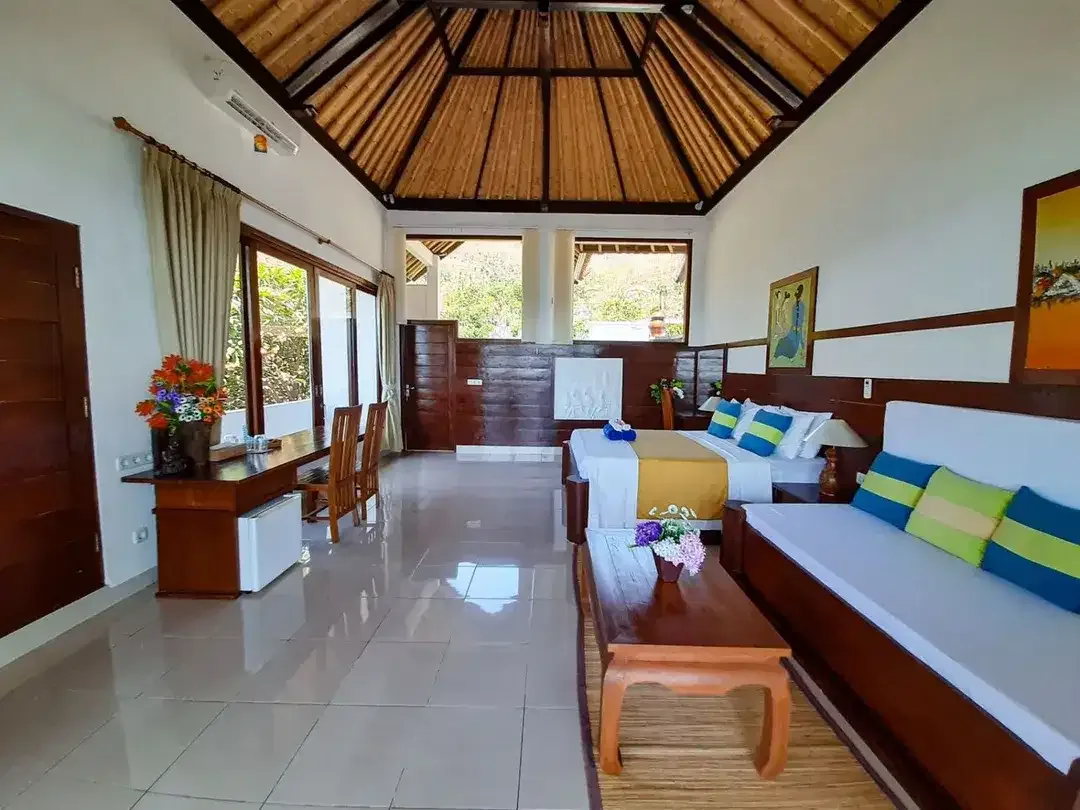 Dijual Villa Lokasi Strategis di Amed Karangasem Bali - Image 9 of 10