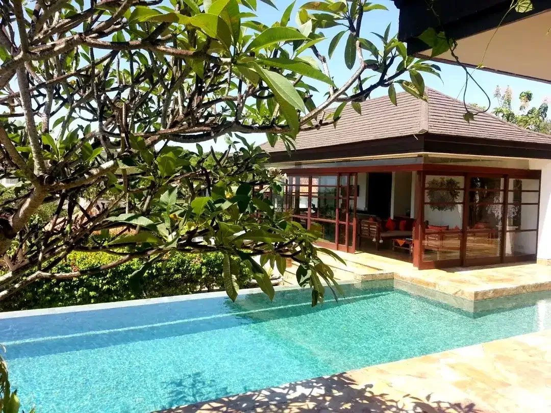 Villa, Beautiful Villa with Ocean View in Goa Gong, Bukit Jimbaran, Badung, Bali - Image 1 of 10