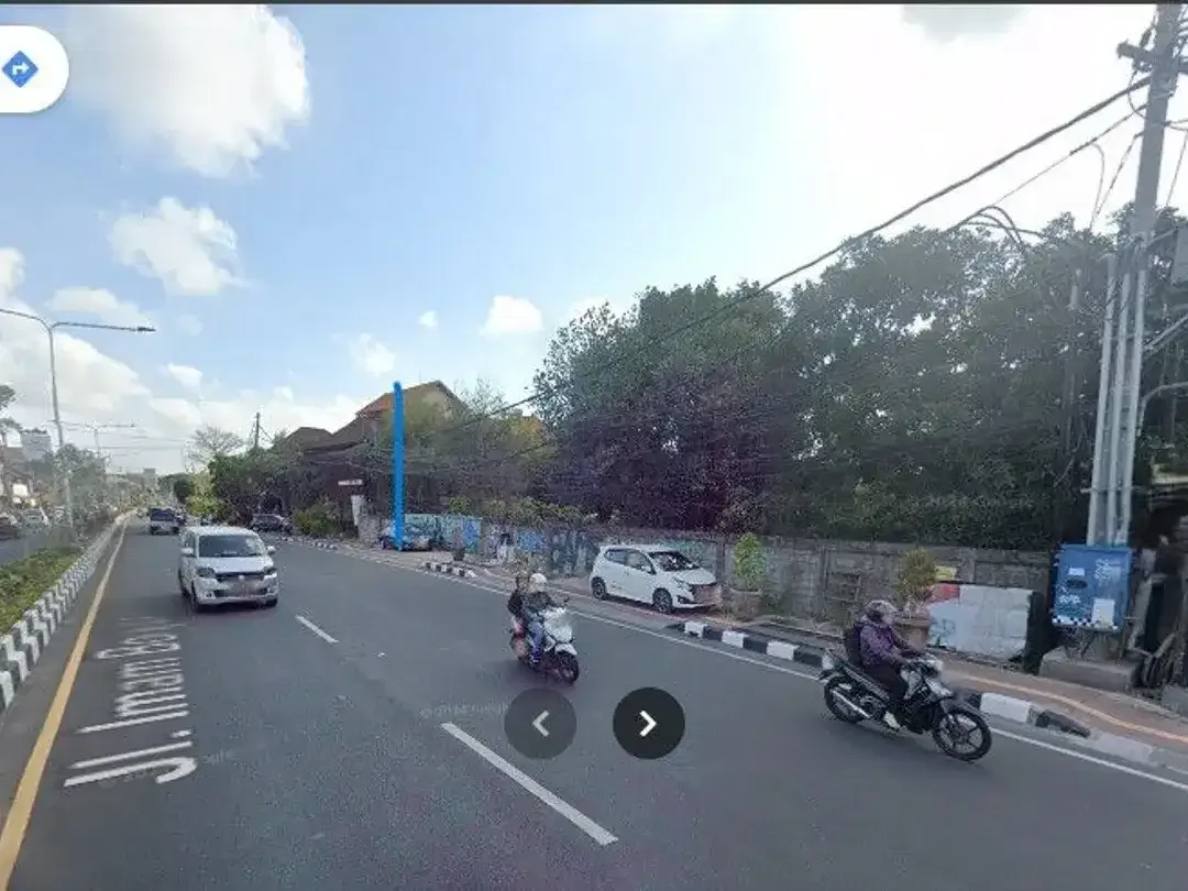 MAIN ROAD 2230m2 COMMERCIAL LAND IMAM BONJOL SELATAN, DENPASAR - DEPAN DEALER MITSUBISHI - Image 2 of 8