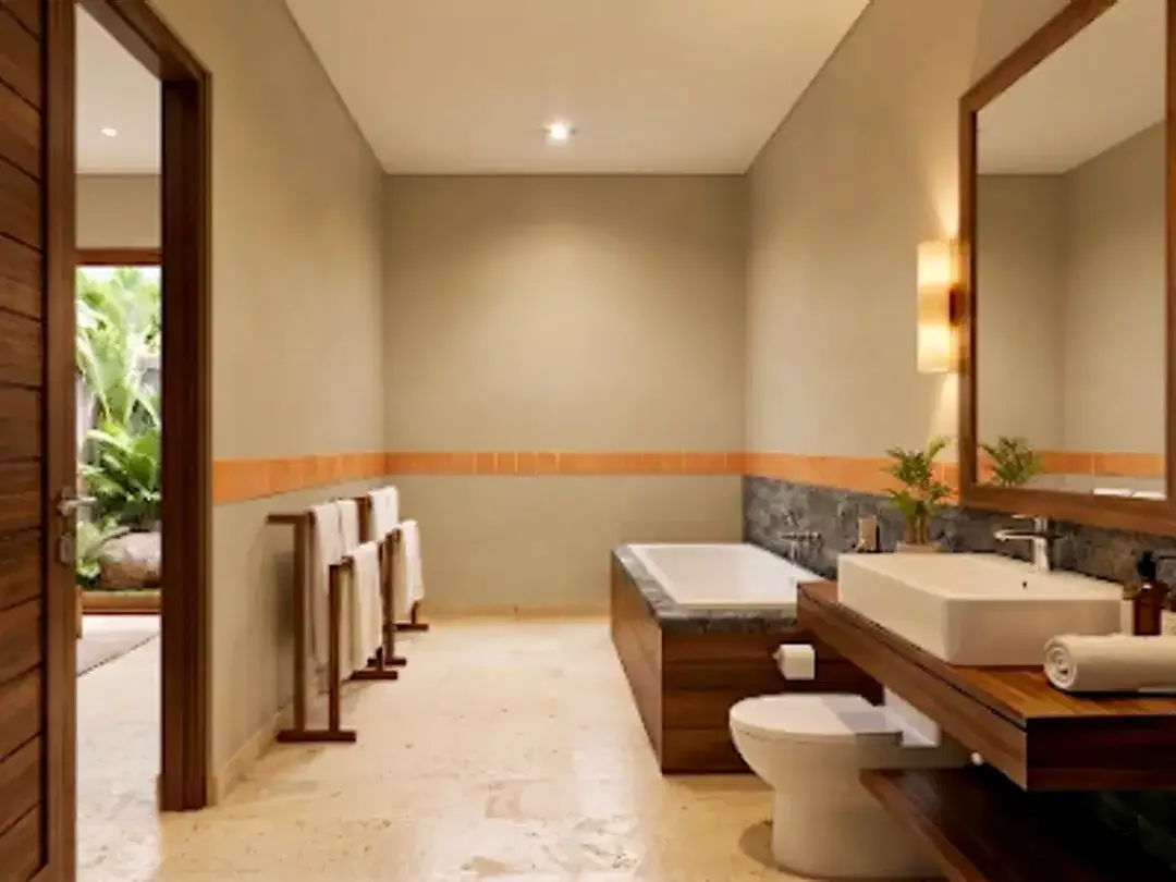 Villa Desain Tradisional di Pering dan Saba Gianyar Bali - Image 7 of 10