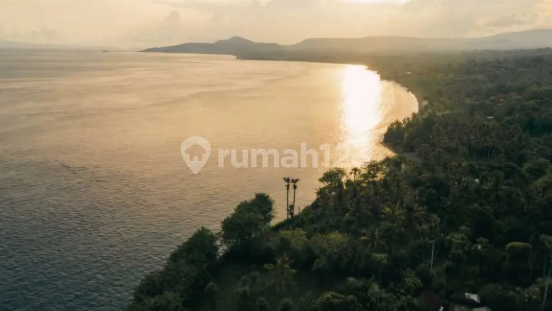 Unblocking Ocean View Kavling Cliff Front Seraya Karangasem Bali 720M2 Last Unit Collector Item - Image 1 of 4