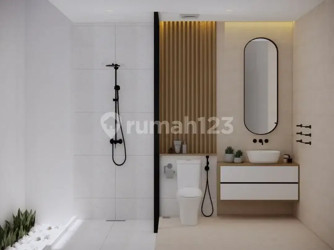 Villa Mewah Luas Nyaman Baru Pantai Melasti Ungasan Bali - Image 8 of 10