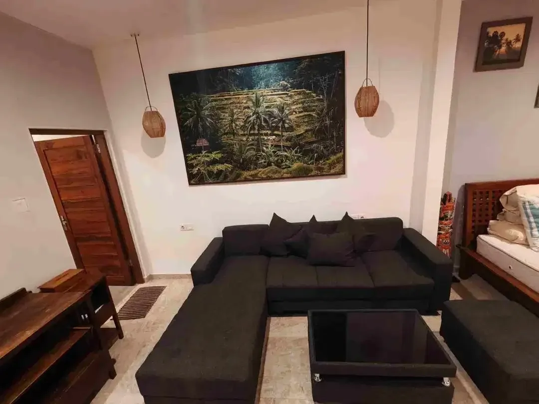 Disewakan 2 BR villa furnished strategis bebas banjir Dekat canggu - Image 4 of 10