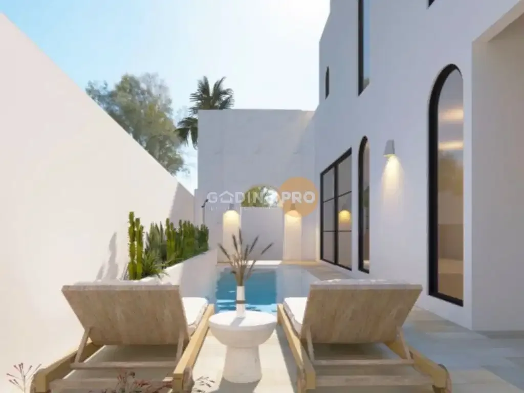 3 Bedrooms Minimalist Modern Villa For Sale at Ungasan Uluwatu - Image 3 of 9