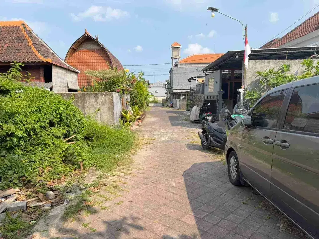 Di jual tanah sangat strategis berlokasi utara pom bensin abianbase - Image 5 of 9