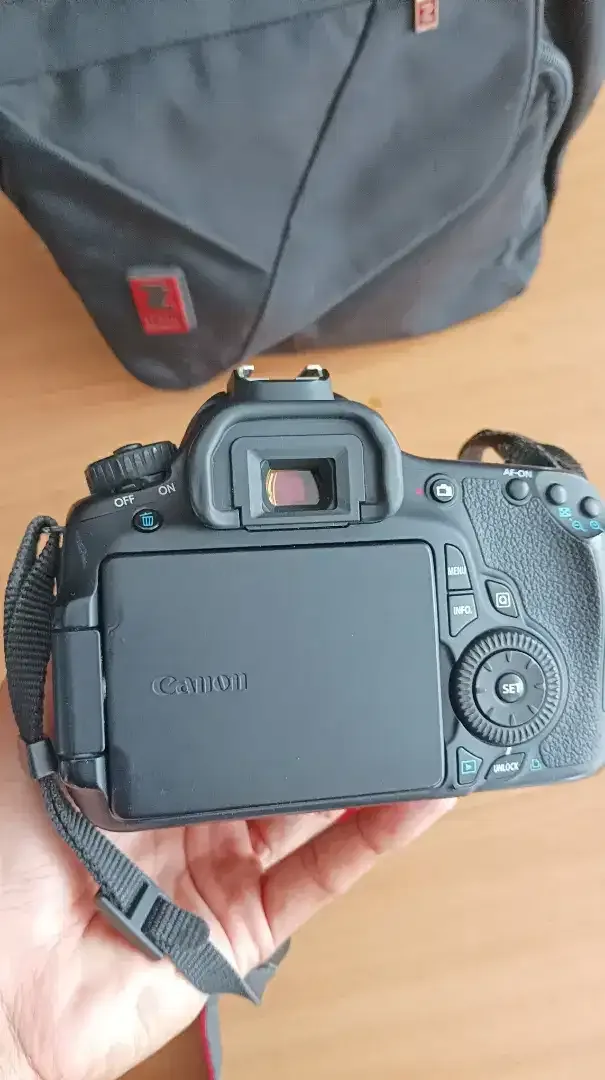 SLR Canon 60d lensa 28-135 - Image 9 of 10