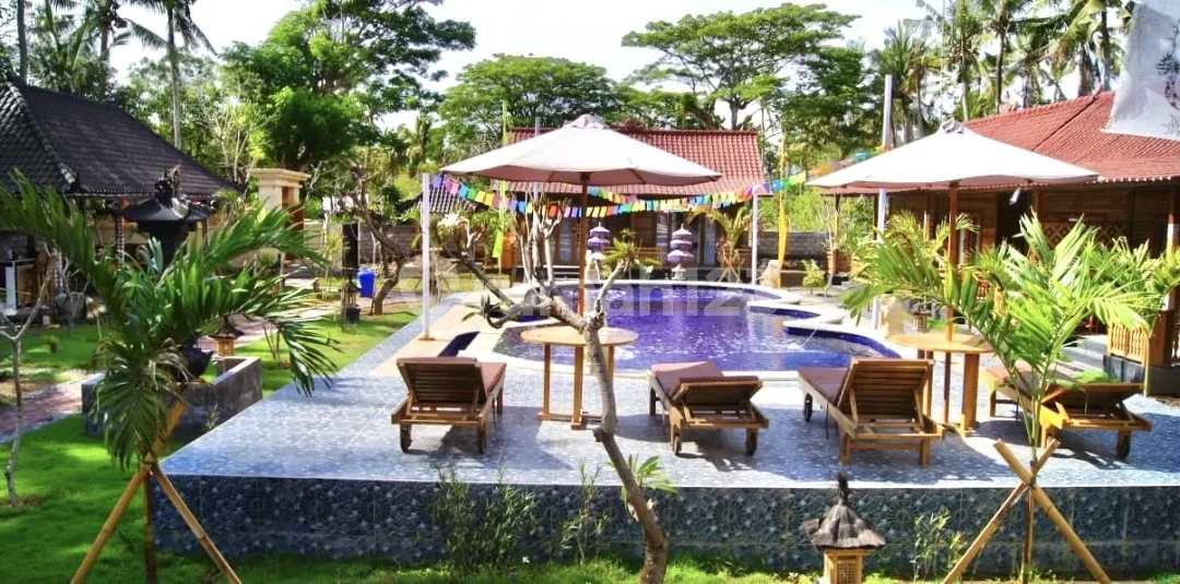 C 145 Disewakan Leasehold Villa Guest House Nusa Lembongan Bali H - Image 2 of 4