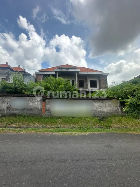 [Disewakan] Lahan Luas 500MÂ² + Bangunan Strategis di Jaya Giri, Renon - Area Premium Denpasar - Image 1 of 4