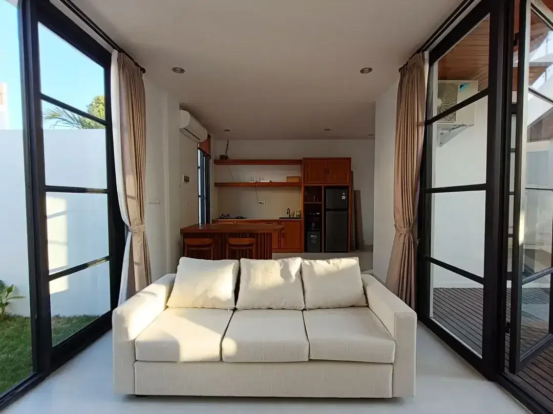 Disewakan Vila Baru Fully Furnished Ocean, Sunset and Sunrise View di Taman Mumbul, Nusa Dua - Image 3 of 10