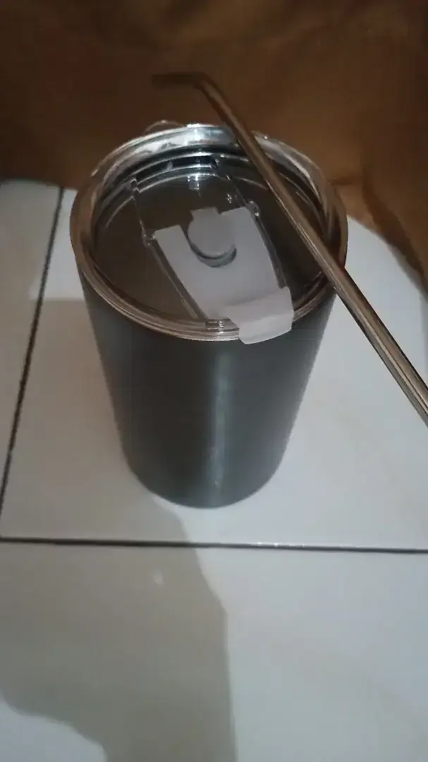 Tumbler Stainless Tebal Free Sdotan Kap600ml Tahan pnas+dingin -+10jam - Image 2 of 4