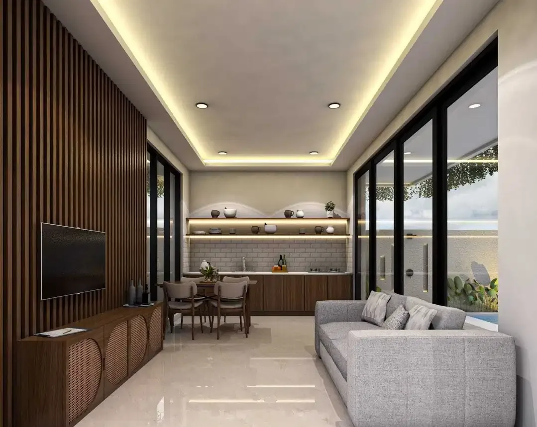 Modern Villa Cemagi Near Beach - Image 7 of 10