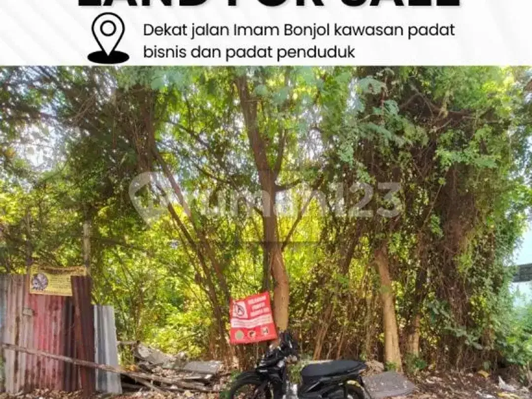Dijual Cepat Tanah Lokasi Gelogor Carik Denpasar Selatan - Bali - Image 1 of 5