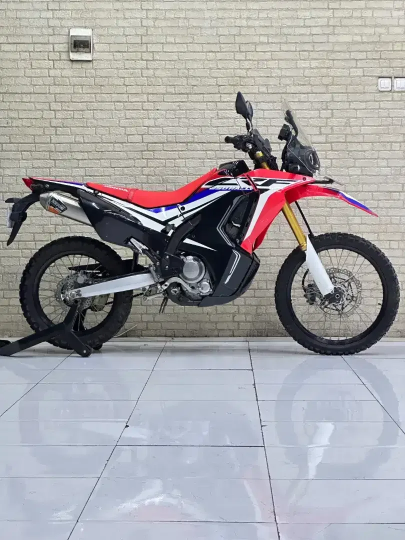 UNIT SIMPANAN‼️ HONDA CRF RALLY 250 TH 2018 SUPER MULUS ODO 6RB PERAK - Image 6 of 10