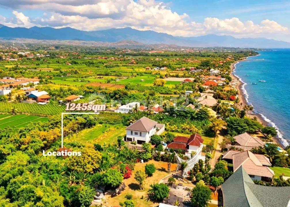 Premium Freehold Land For Sale In Lovina North Bali - Image 1 of 4