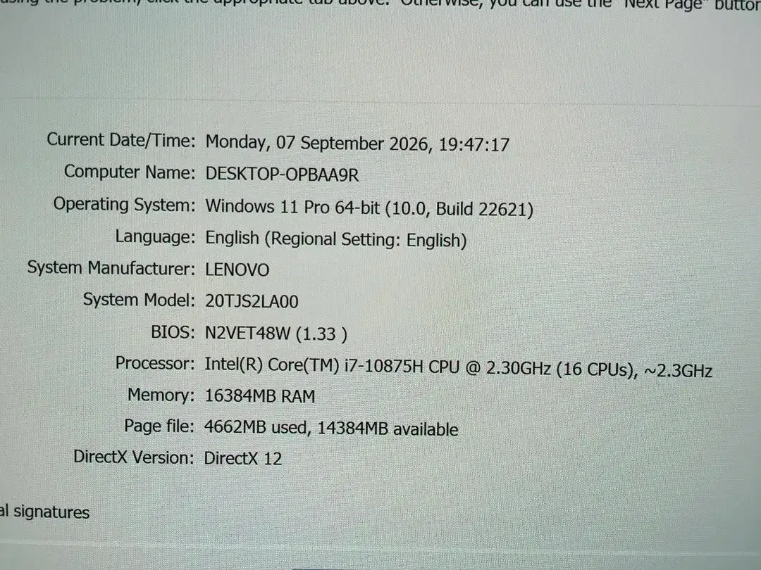 Lenovo ThinkPad P1 Core i7Gen10 Ram 16GB SSD 512GB Nvidia 4GB Touchsc - Image 10 of 10