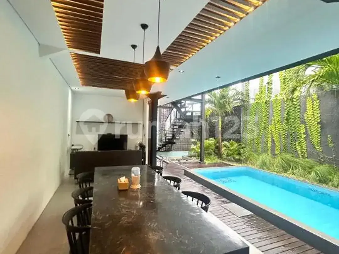 Luxury Fully Furnished Villa Pecatu - 5 Menit ke New Kuta Golf - Image 4 of 10
