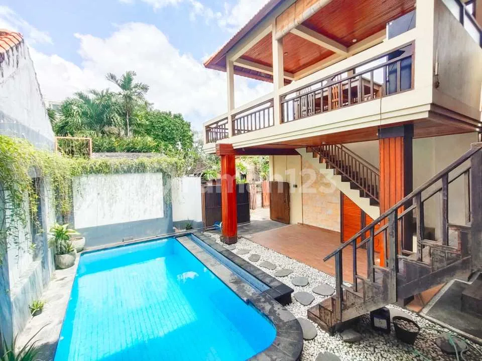 Tropical Guesthouse In Kerobokan | Annual Rental Available - Image 3 of 4