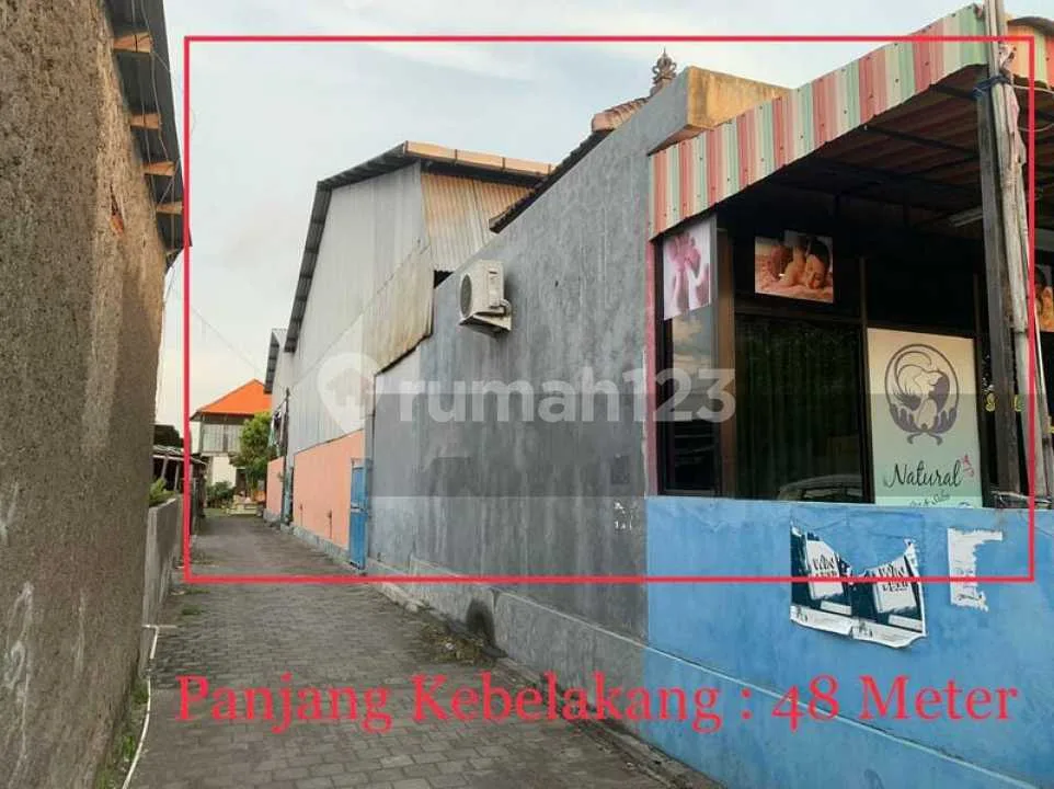 Hot List Di Jual Tanah Bonus Bangunan Lokasi Jalan Utama Pemogan Denpasar Selatan - Image 4 of 4
