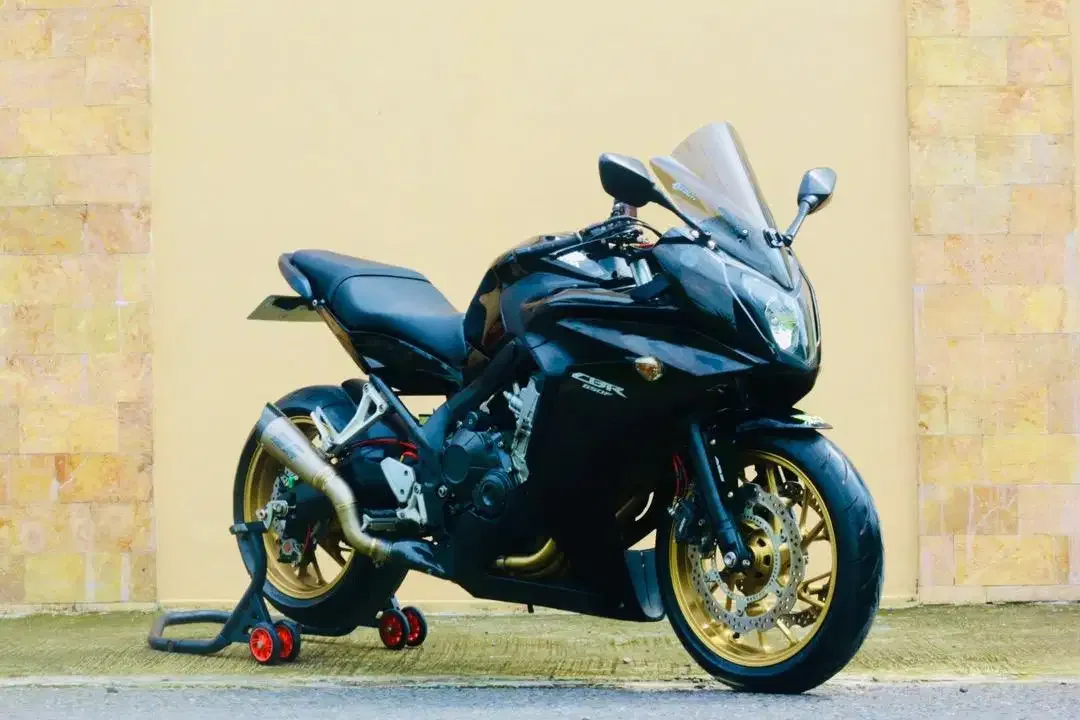 Honda CBR 650F ABS mulus GSX 600 CBR 600 Zx6 ZX25 - Image 2 of 4