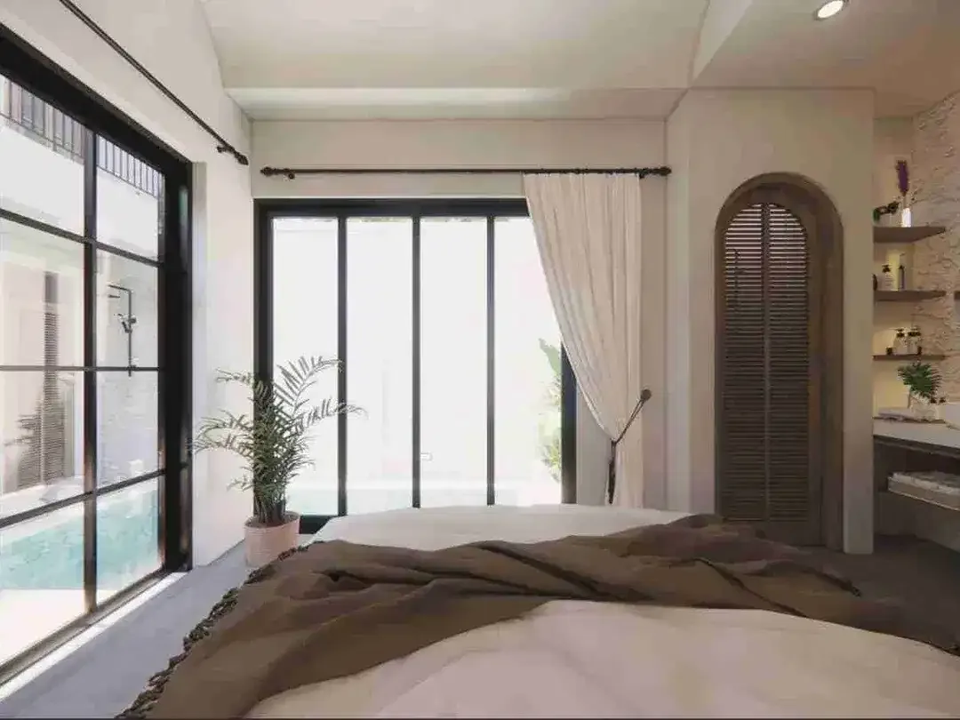 JUAL/SEWA VILLA MODERN TROPICAL BARU – ULUWATU, BALI - Image 5 of 10