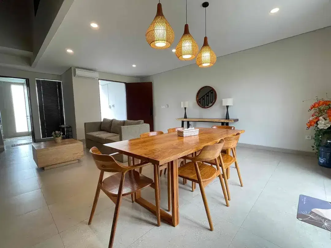 Dijual villa baru dgn view sawah di Seminyak - Image 4 of 10