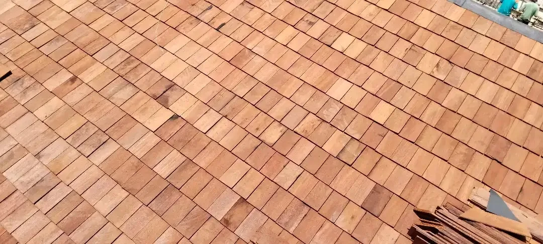 Jual genteng kayu/sirap kayu ulin dan rangka - Image 4 of 10