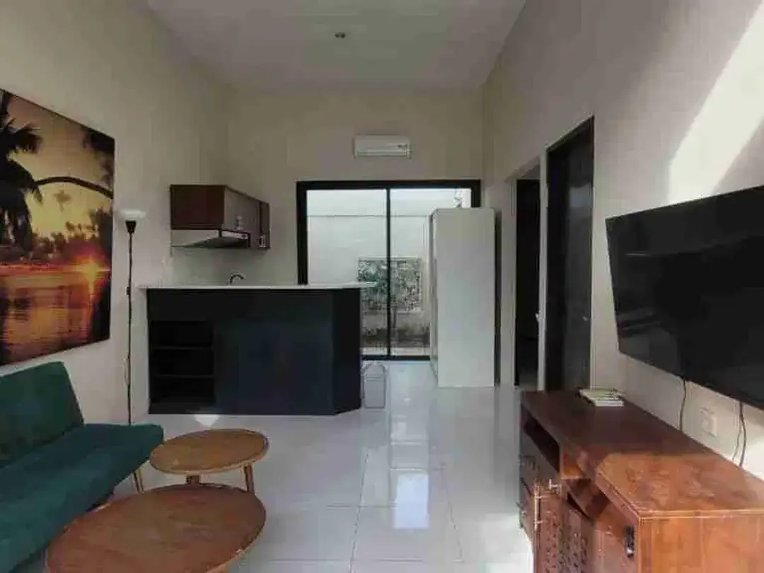 Villa 1lt Furnished Lokasi Jl Pantai Berawa Canggu SHM & IMB area Strategis Hunian / Investasi.rg - Image 5 of 10