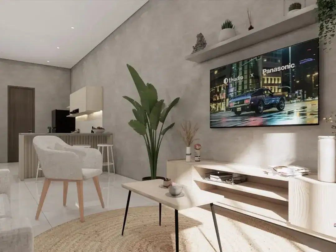 Stylish 2-Br Villa For 30-Year Leasehold In Canggu, North Kuta - Image 2 of 8