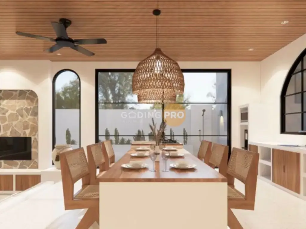 3 Bedrooms Minimalist Modern Villa For Sale at Ungasan Uluwatu - Image 4 of 9