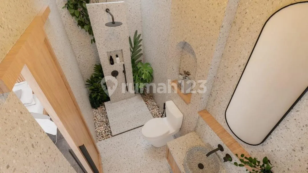 Villa 2Br Full Furnished Pool Ready 2 Unit Strategis, Kedonganan - Image 4 of 4