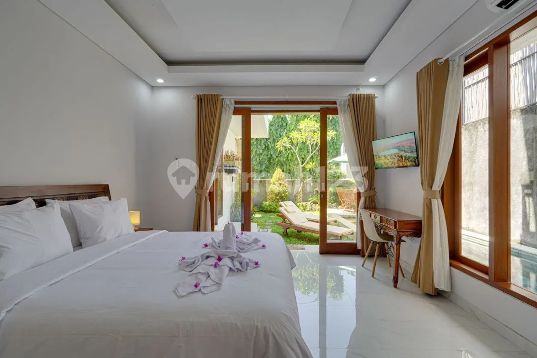3Br Villa Sanur Furnished Pool Rooftop Cheap Annual Monthly - Image 1 of 4